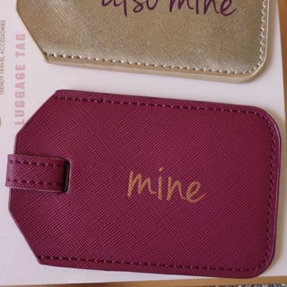 Miamica Luggage Tags Set‎ - Picture 3 of 5